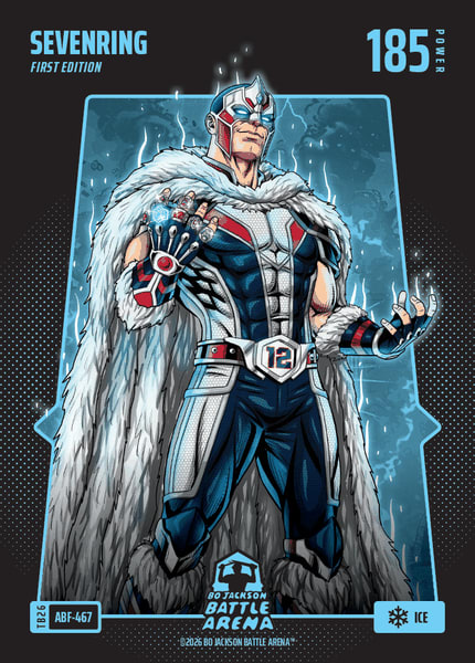 Ice Alpha Battlefoil