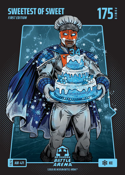 Ice Alpha Battlefoil