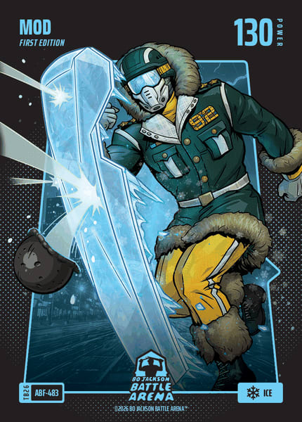 Ice Alpha Battlefoil