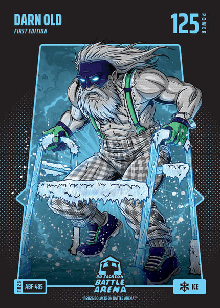 Ice Alpha Battlefoil