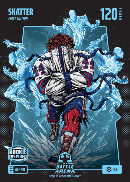 Ice Alpha Battlefoil