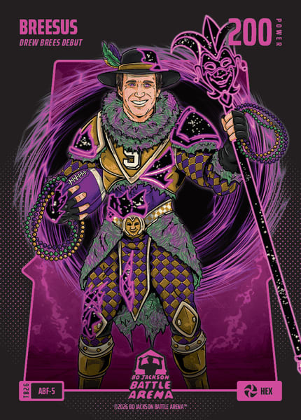 Hex Alpha Battlefoil