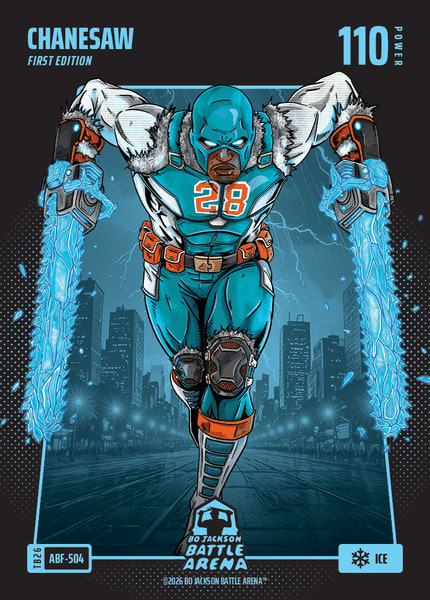 Ice Alpha Battlefoil