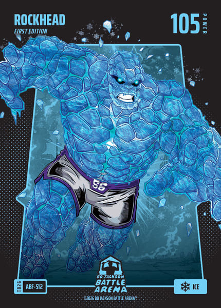 Ice Alpha Battlefoil