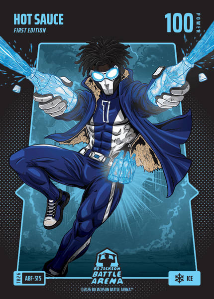 Ice Alpha Battlefoil