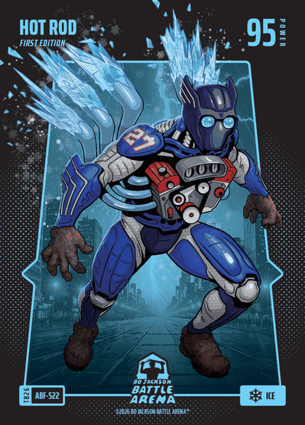 Ice Alpha Battlefoil