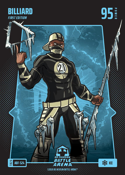 Ice Alpha Battlefoil
