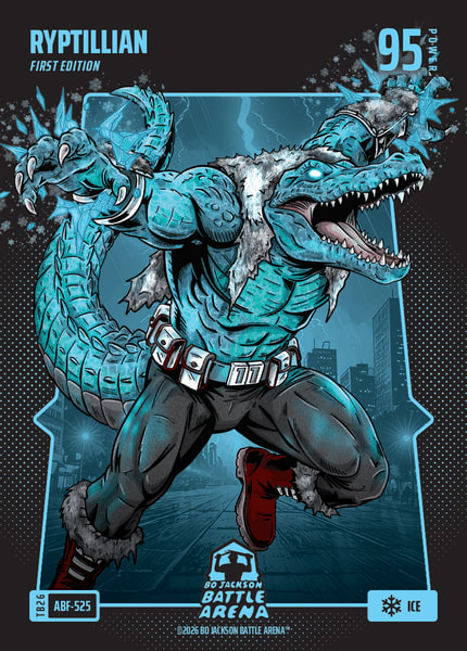 Ice Alpha Battlefoil