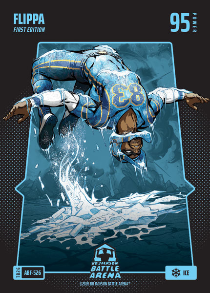 Ice Alpha Battlefoil