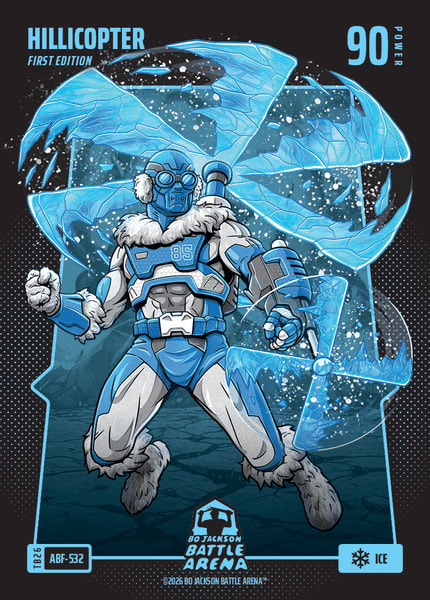 Ice Alpha Battlefoil