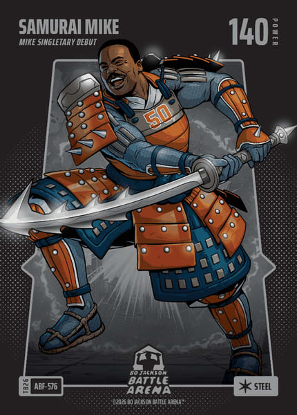Steel Alpha Battlefoil