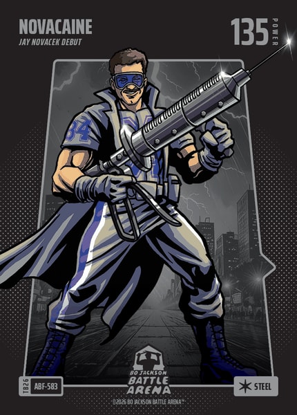 Steel Alpha Battlefoil