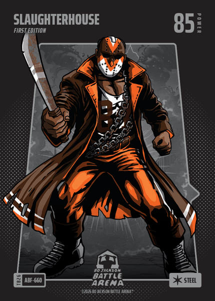 Steel Alpha Battlefoil