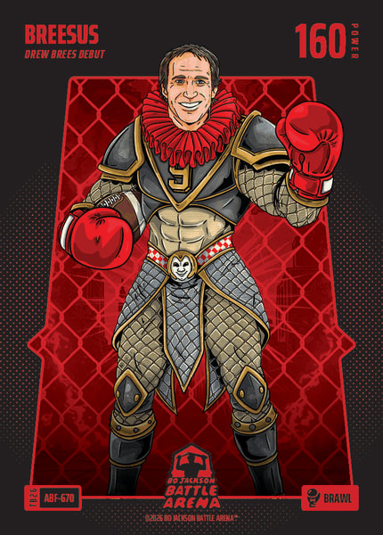 Brawl Alpha Battlefoil
