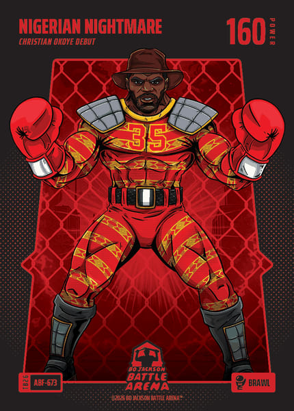 Brawl Alpha Battlefoil