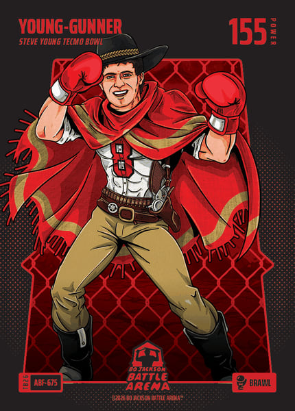 Brawl Alpha Battlefoil