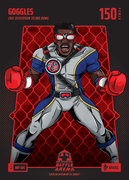 Brawl Alpha Battlefoil