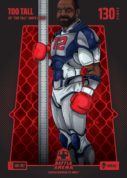 Brawl Alpha Battlefoil