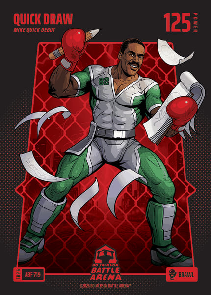 Brawl Alpha Battlefoil