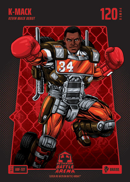 Brawl Alpha Battlefoil