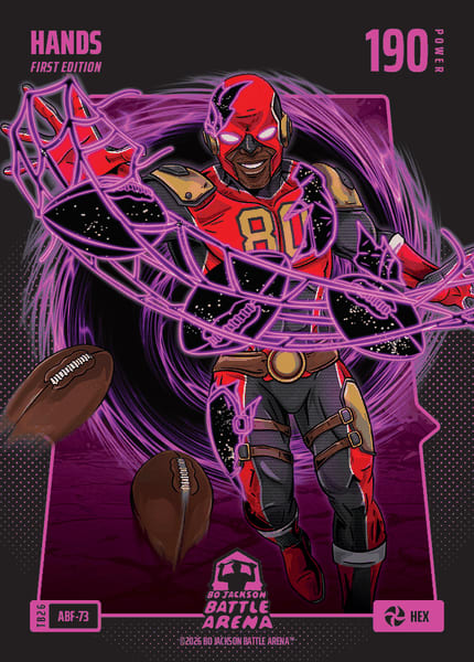 Hex Alpha Battlefoil