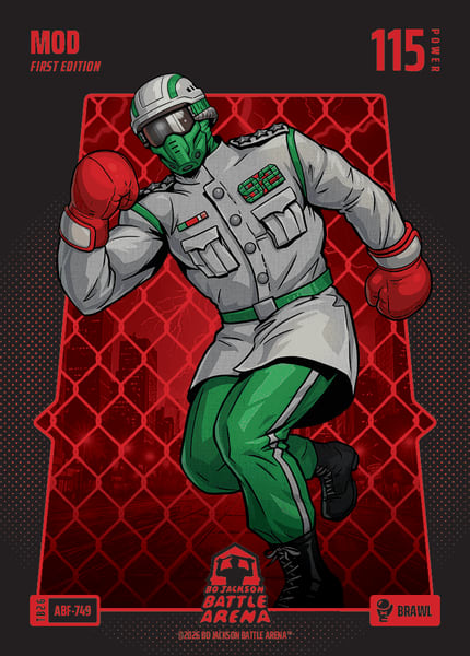 Brawl Alpha Battlefoil
