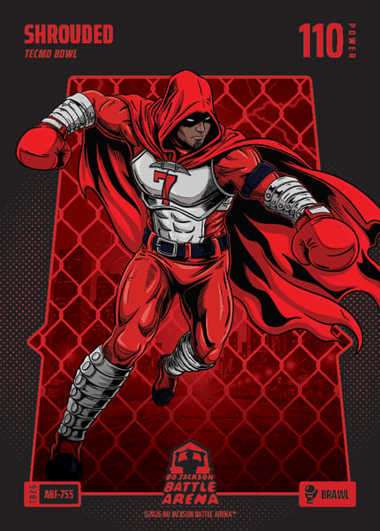 Brawl Alpha Battlefoil