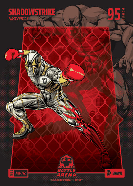 Brawl Alpha Battlefoil