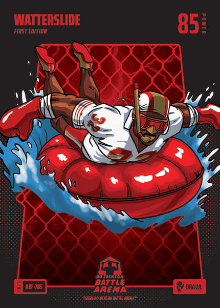 Brawl Alpha Battlefoil