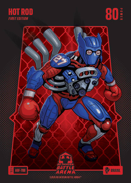 Brawl Alpha Battlefoil