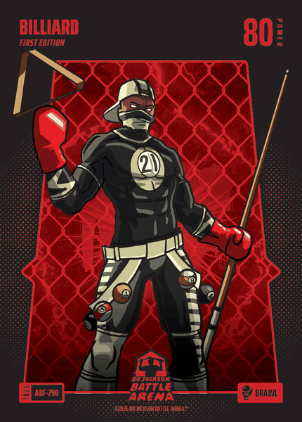 Brawl Alpha Battlefoil