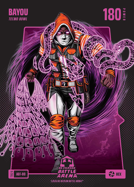 Hex Alpha Battlefoil