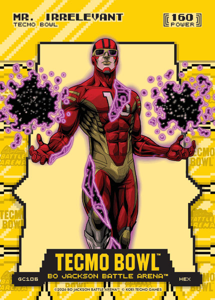 Hex Gold Coin Flip Battlefoil