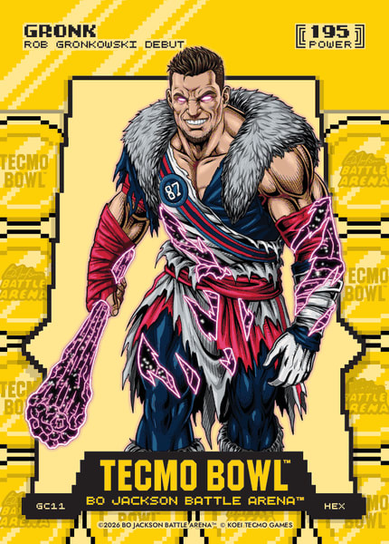 Hex Gold Coin Flip Battlefoil