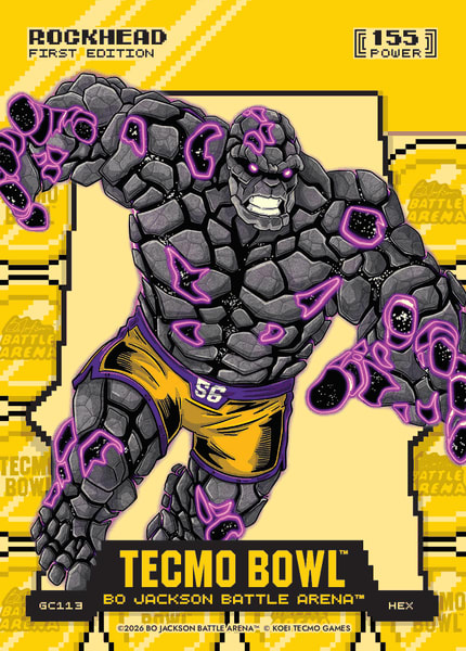 Hex Gold Coin Flip Battlefoil