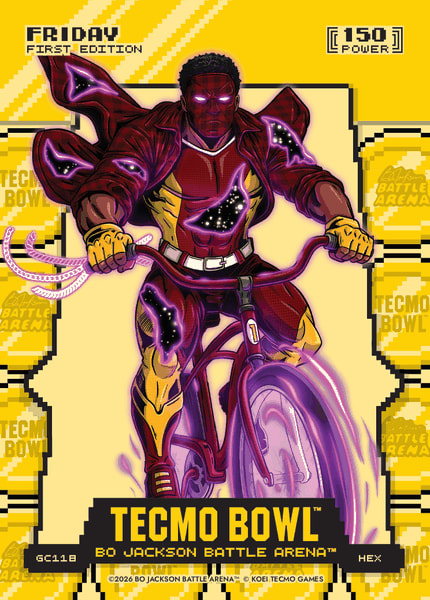 Hex Gold Coin Flip Battlefoil