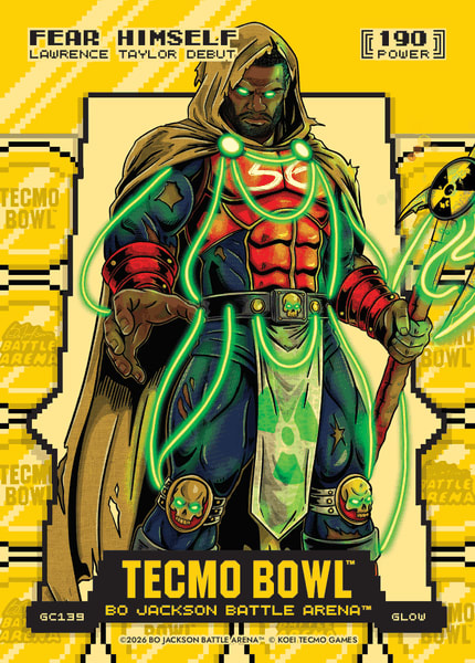 Glow Gold Coin Flip Battlefoil