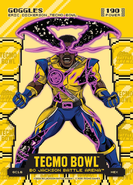 Hex Gold Coin Flip Battlefoil