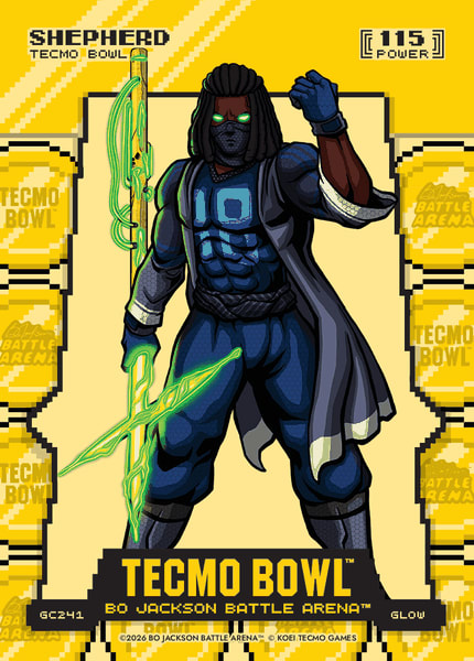 Glow Gold Coin Flip Battlefoil