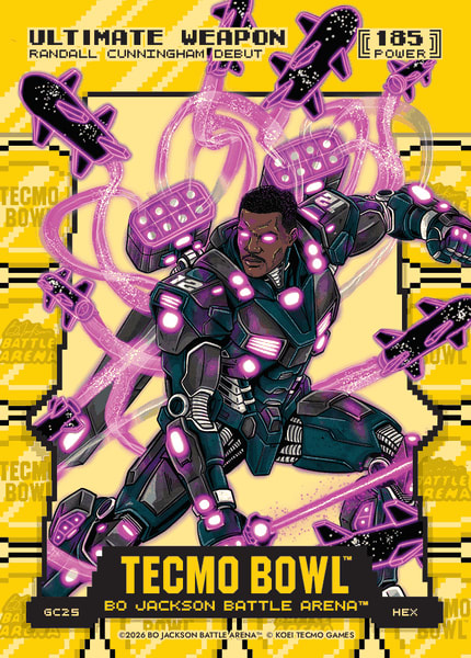 Hex Gold Coin Flip Battlefoil