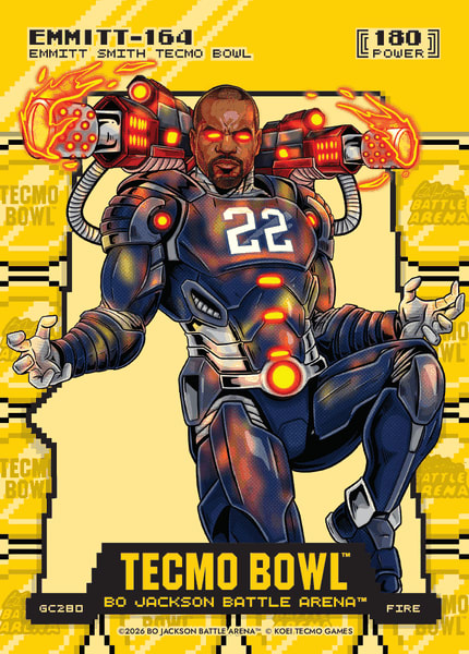 Fire Gold Coin Flip Battlefoil