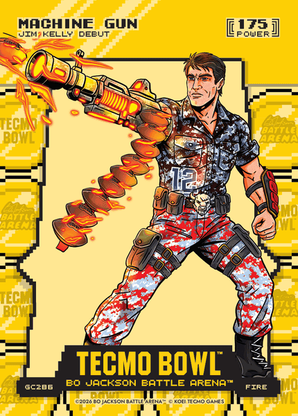 Fire Gold Coin Flip Battlefoil