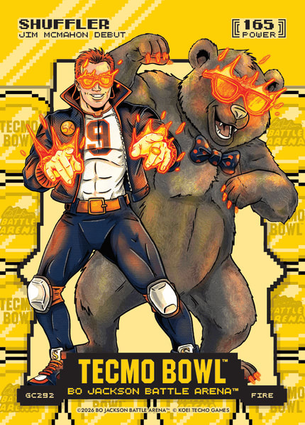 Fire Gold Coin Flip Battlefoil