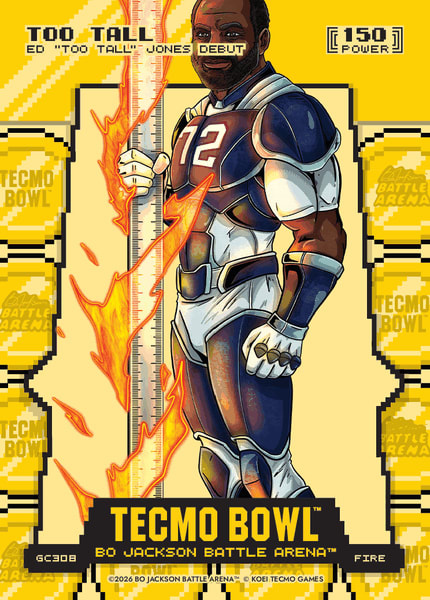 Fire Gold Coin Flip Battlefoil