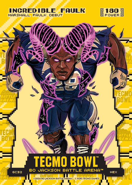 Hex Gold Coin Flip Battlefoil