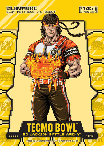 Fire Gold Coin Flip Battlefoil
