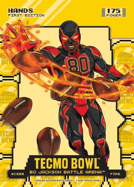 Fire Gold Coin Flip Battlefoil