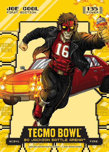 Fire Gold Coin Flip Battlefoil