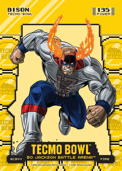 Fire Gold Coin Flip Battlefoil