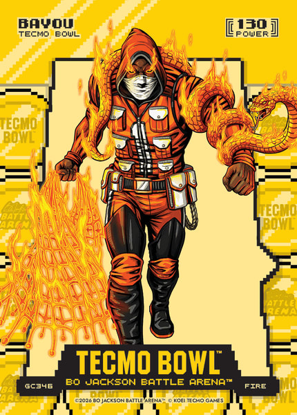 Fire Gold Coin Flip Battlefoil